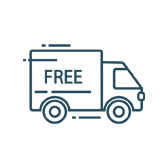 Free Secure &
Insured Shipping
