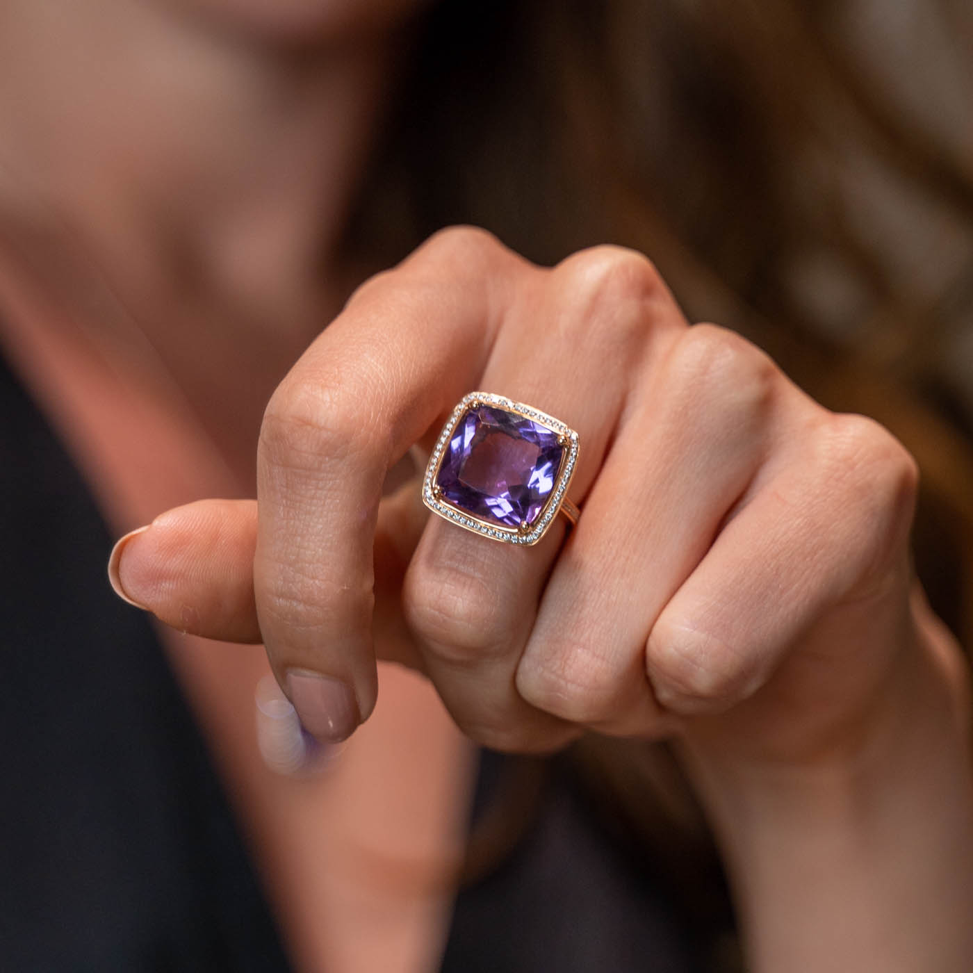 amethyst ring