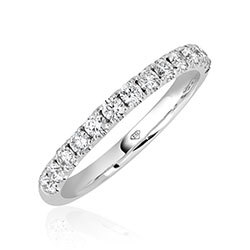 Brilliant cut Diamond Wedding Band