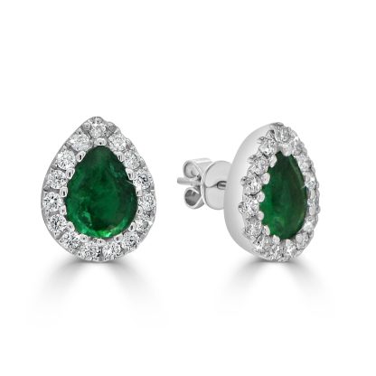 Emerald Earrings