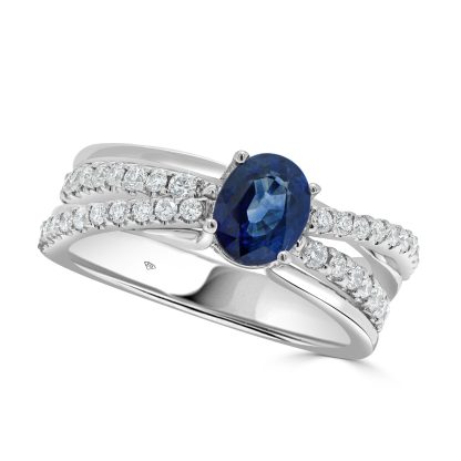 Sapphire Dress Rings