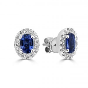 Sapphire Studs