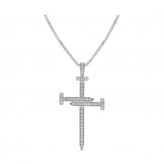 Diamond Nail Cross