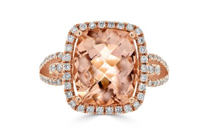 Morganite Jewellery