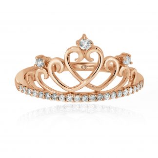 Princess Tiara Diamond Ring