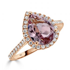 Morganite Ring