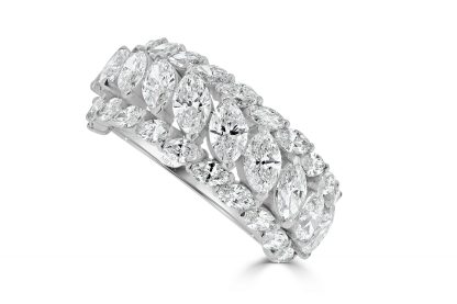 Marquise diamond ring