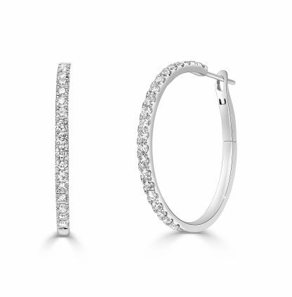 Classic Hoop Earrings