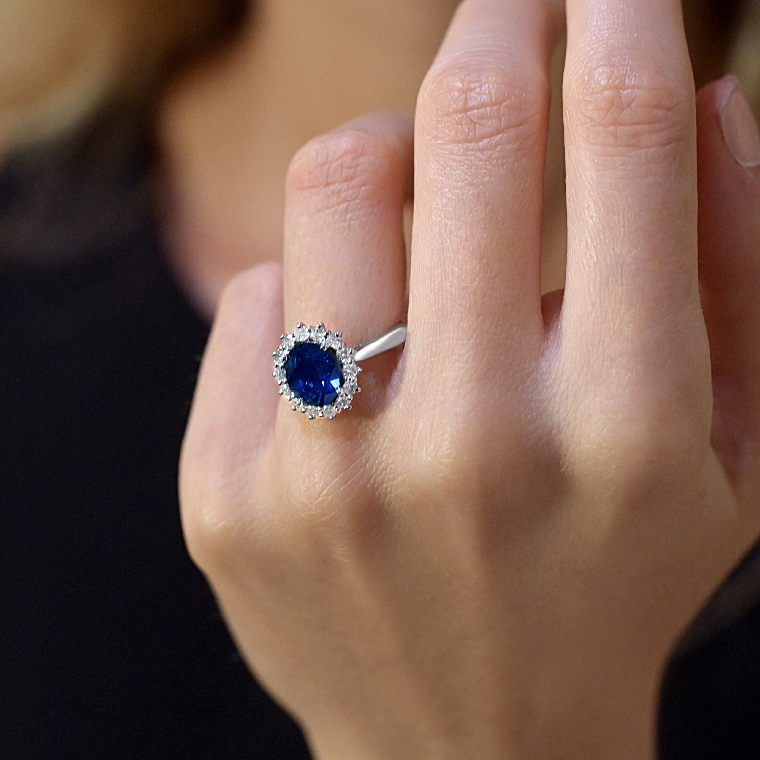 sapphire engagement rings