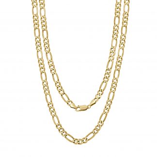 18Kt Figaro Thick Chain 31 Gr
