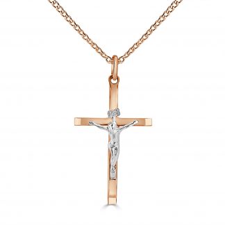 Polished Crucifix LargeOrthodox Cross