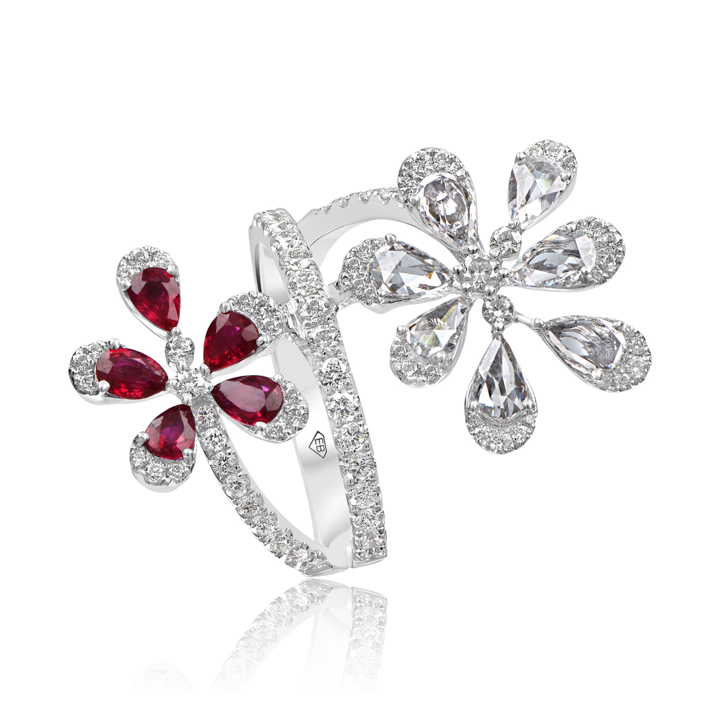 Ruby Dress Rings