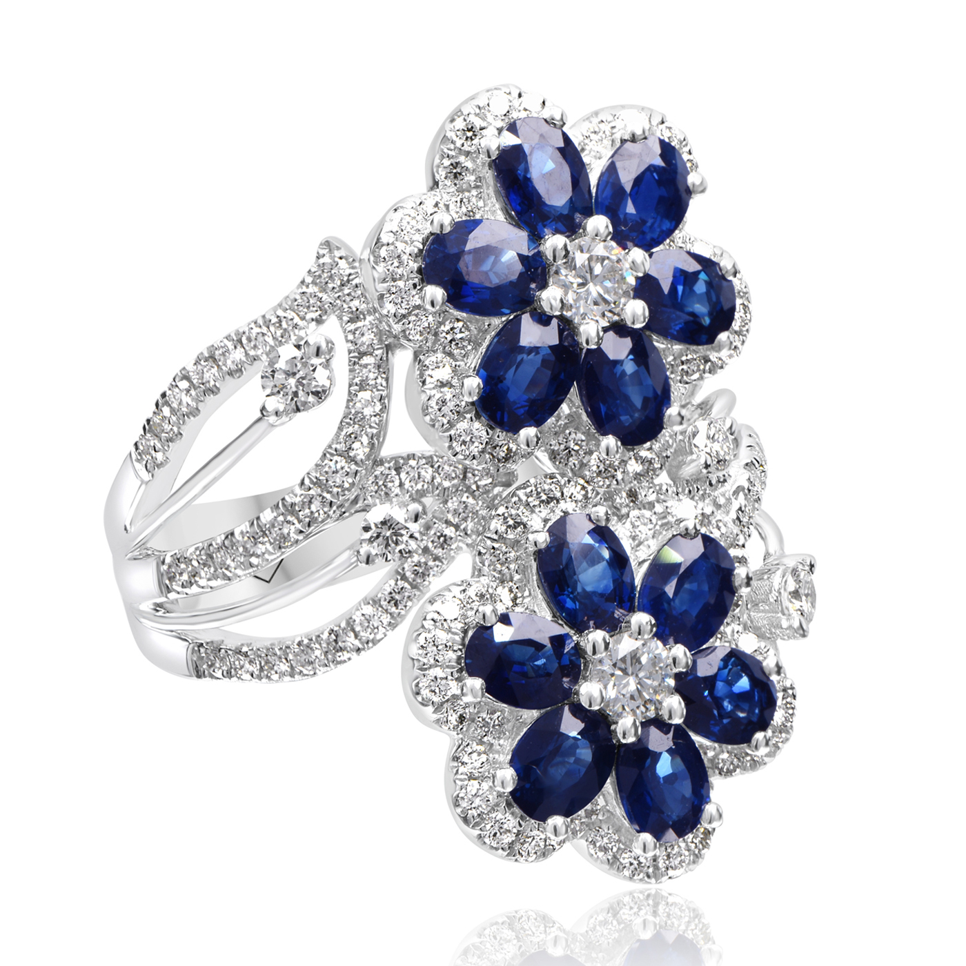 Sapphire Dress Rings