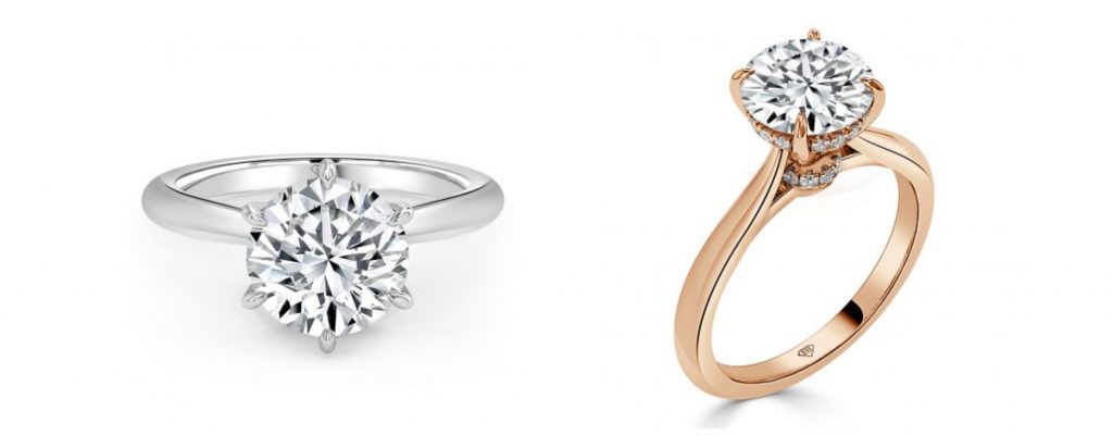 Our best classic lab-grown diamond designs