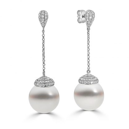 Pearl Drop Earrings