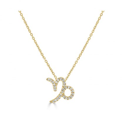 Zodiac Diamond Necklace