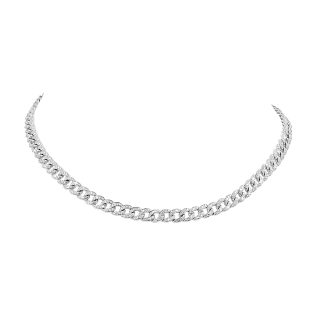 Cuban Diamond Necklace