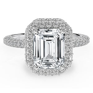 The Vintage-inspired Emerald Cut