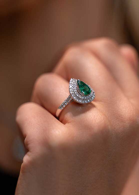 Emerald Ring