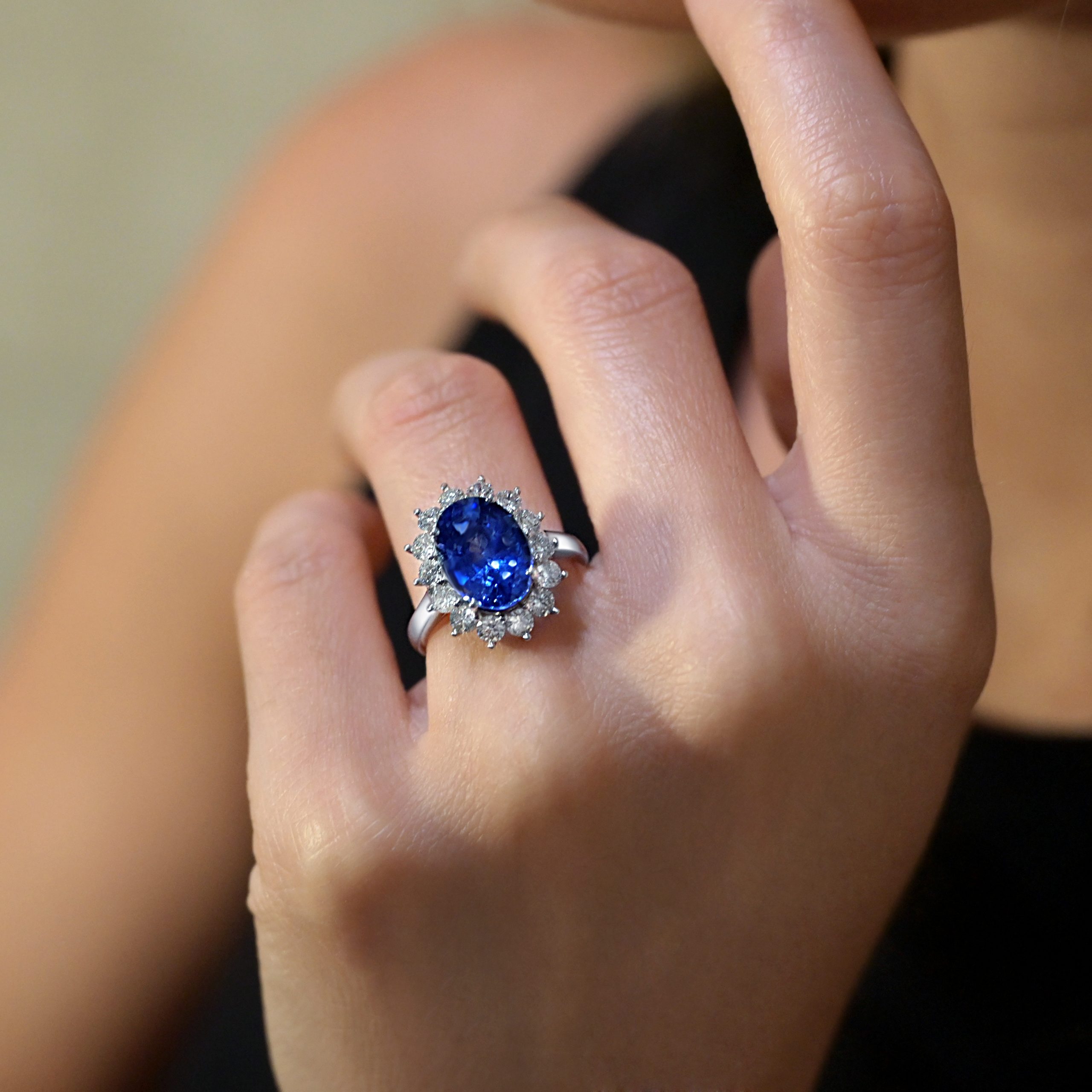 sapphire engagement rings