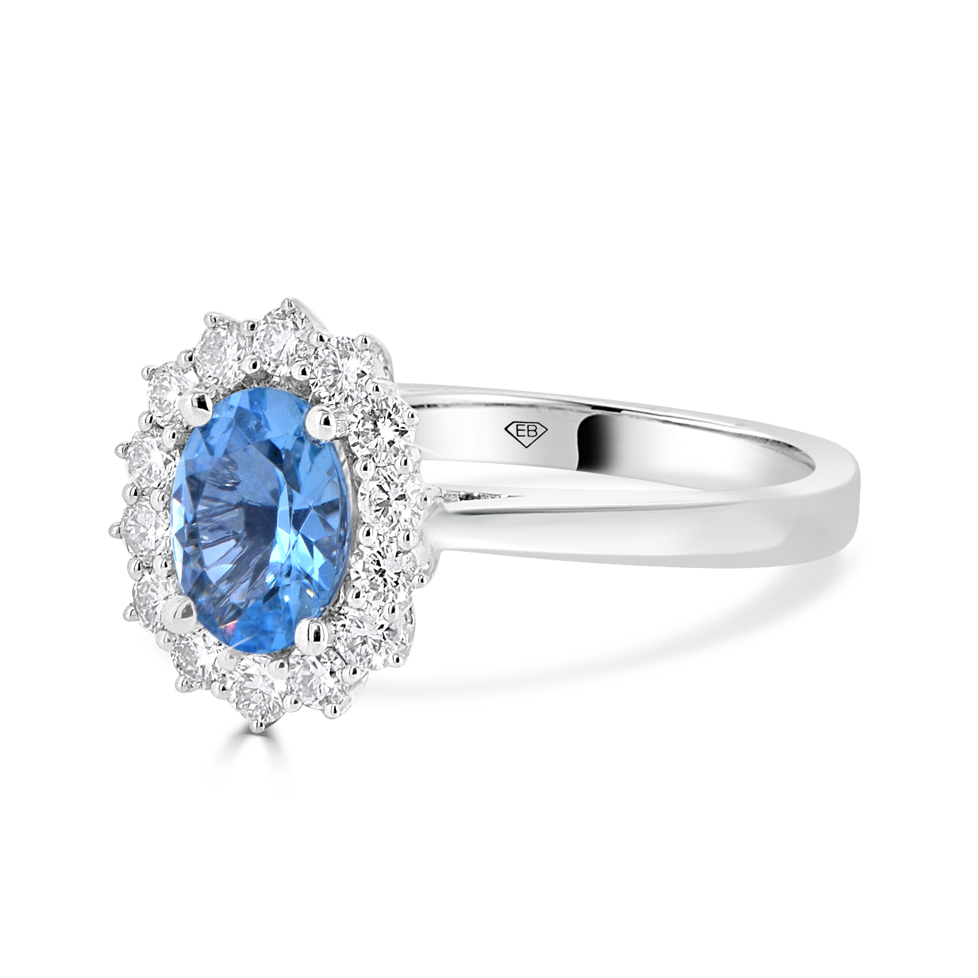 aquamarine engagement ring