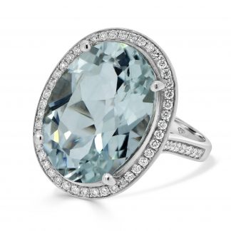 aquamarine engagement ring 