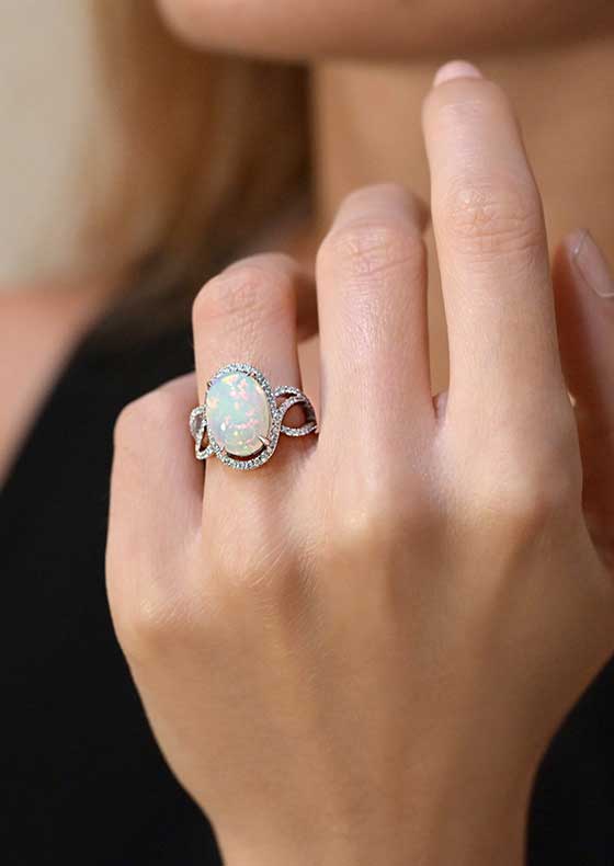 Opal Jewellery