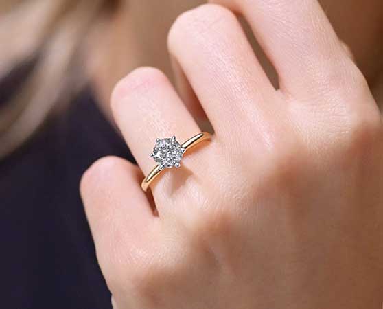 Lab Grown Diamonds Engagement Rings