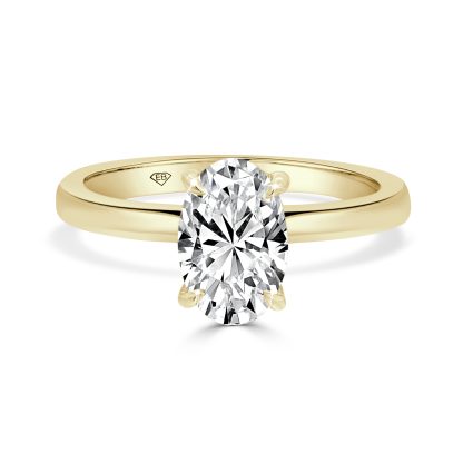 solitaire engagement ring