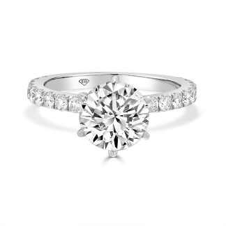 Round Cut Diamond Engagement RingRound Cut Engagement ring