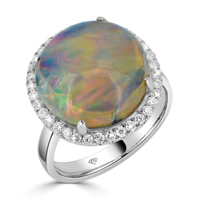 opal ring