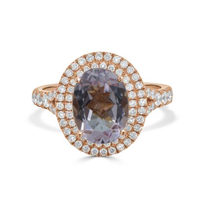 Morganite Ring