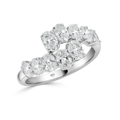 oval diamond ring