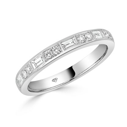 diamond wedding band