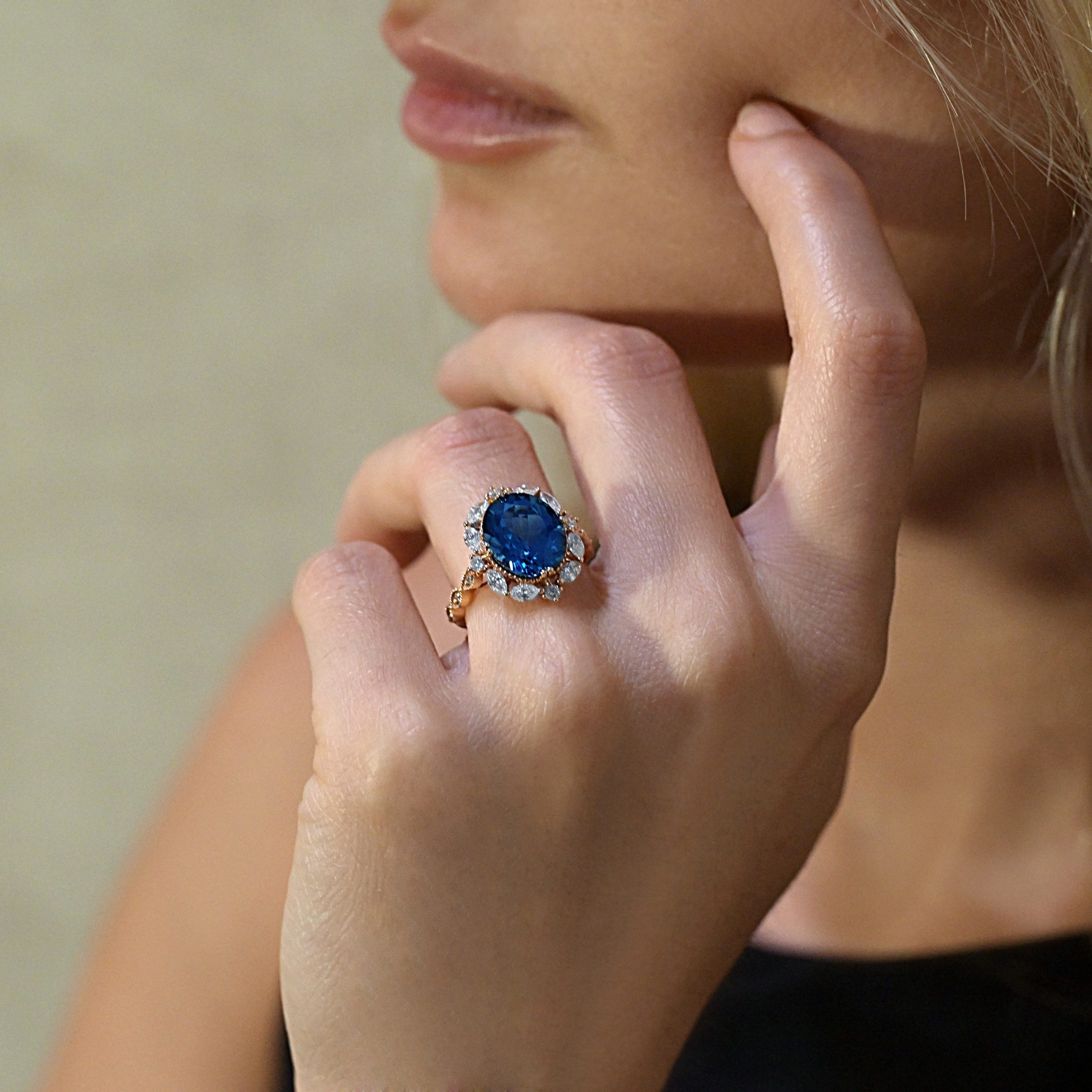 topaz ring