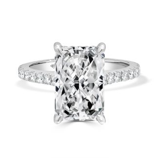 Radiant Cut Engagement Ring - 5.09 ctRadiant Cut Engagment Rings