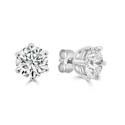 Diamond Stud Earrings