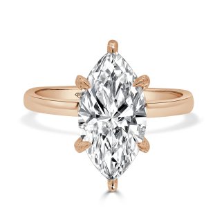 Marquise Cut Engagement RingMarquise Cut Engagement Ring