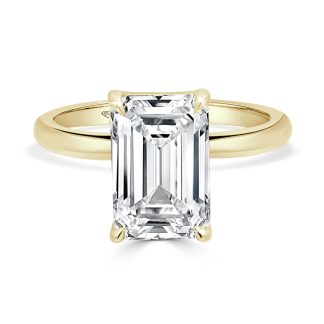 Emerald Cut Engagement RingEmerald Cut Engagement Ring