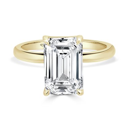 Emerald Cut Engagement Ring