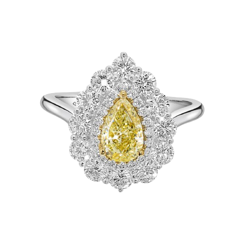 Yellow Diamond Engagement Rings 