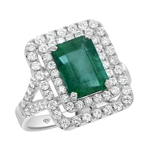 Emerald Engagement Rings