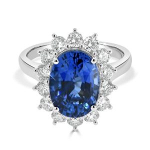 sapphire engagement ring