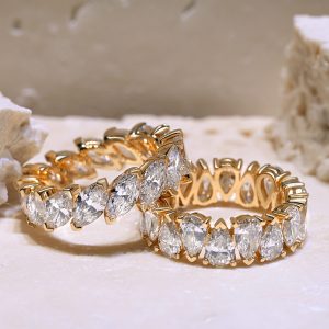 Marquise Eternity Ring